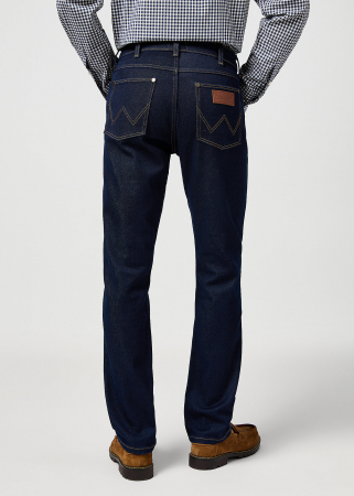 Wrangler Blugi Regular Straight Moonlight Rinse Barbati [1]