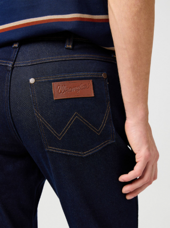 Wrangler Blugi Navy LARSTON Slim Tapered Barbati [4]