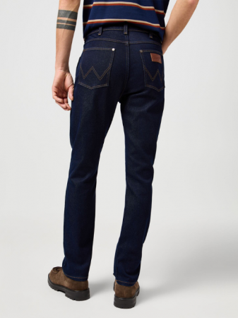 Wrangler Blugi Navy LARSTON Slim Tapered Barbati [2]