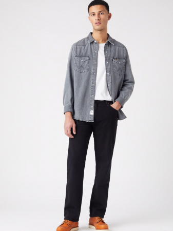 BARBATI - Wrangler Blugi Indigo TEXAS Straight Barbati