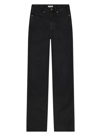 Wrangler Blugi Nebula Black Straight Straight Femei [5]