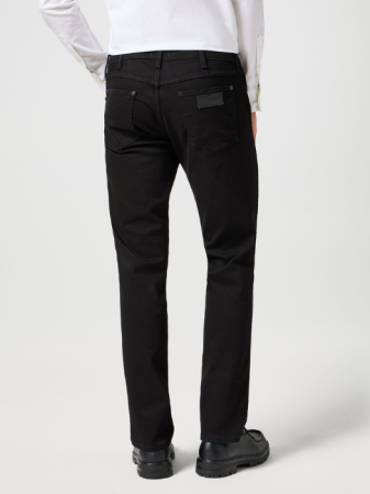 Wrangler Blugi Negri GREENSBORO Regular Straight Barbati [2]