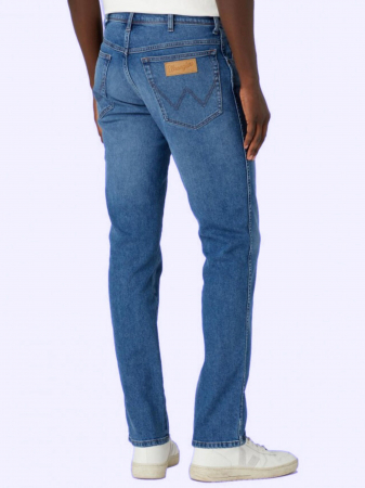 Wrangler Blugi Slim Negri Barbati [2]