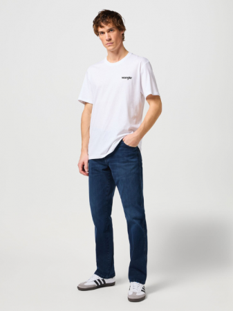 МУЖЧИНЫ - Wrangler Мужские Джинсы Темно-Синие TEXAS Authentic Straight