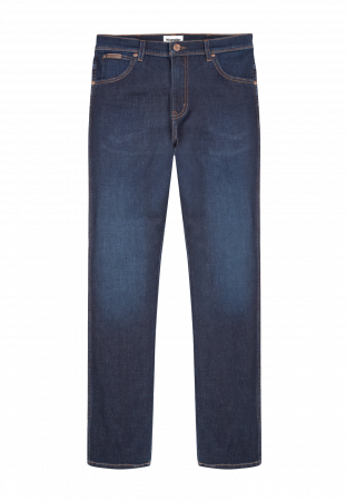 BARBATI - Wrangler Blugi Slim Negri Barbati