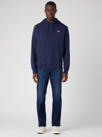 BARBATI - Wrangler Blugi Navy TEXAS Authentic Straight Barbati