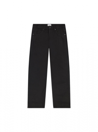 Wrangler Мужские Джинсы Чёрные LARSTON Slim Tapered [5]