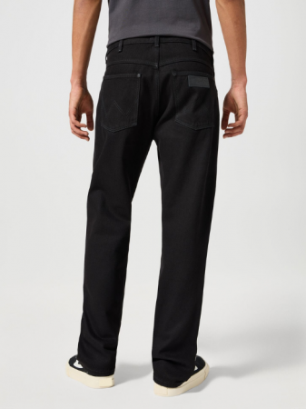 Wrangler Мужские Джинсы Чёрные LARSTON Slim Tapered [3]