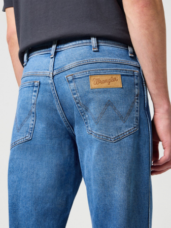 Wrangler Blugi Albastri TEXAS Authentic Straight Barbati [4]