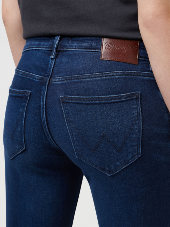 Wrangler Blugi Navy BOOTCUT Bootcut Femei [4]