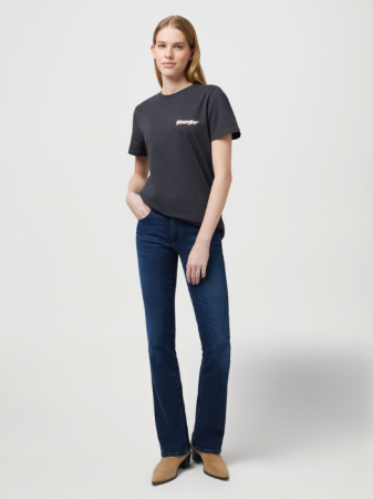 FEMEI - Wrangler Blugi Navy BOOTCUT Bootcut Femei