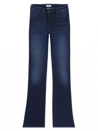 Wrangler Blugi Navy BOOTCUT Bootcut Femei [5]