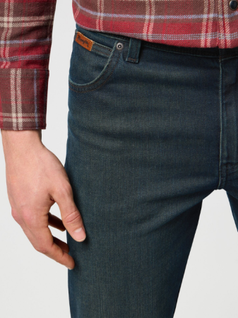 Wrangler Blugi Polar Grey Texas Authentic Straight Barbati [3]