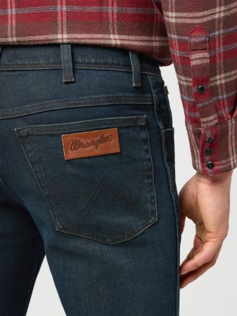 Wrangler Blugi Polar Grey Texas Authentic Straight Barbati [4]