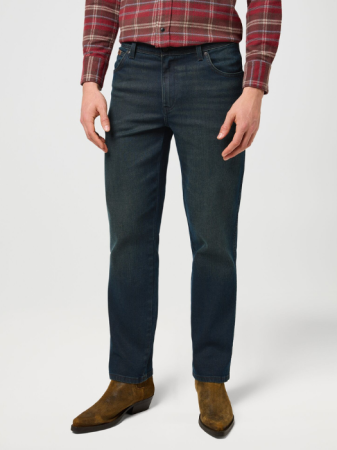 Wrangler Blugi Polar Grey Texas Authentic Straight Barbati [1]