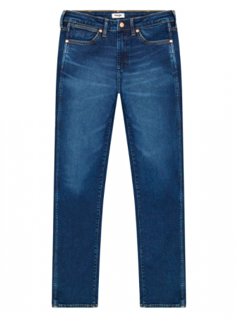 Wrangler Blugi Navy STRAIGHT Straight Femei [5]