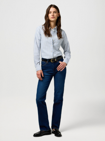FEMEI - Wrangler Blugi Navy STRAIGHT Straight Femei