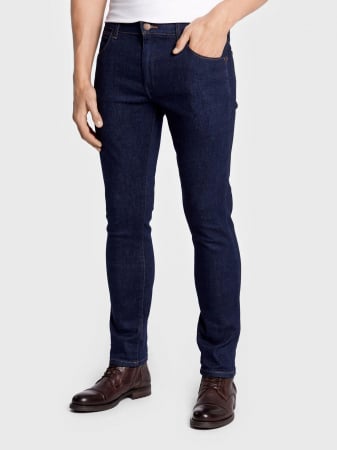 Wrangler Blugi Slim Tapered Raven Barbati [1]