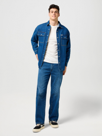 Loose - Wrangler Blugi Albastri LOOSE Oversized Barbati
