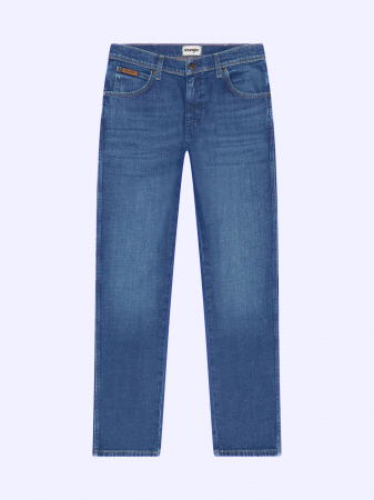 Wrangler Blugi Slim Ridge Wash Barbati [3]