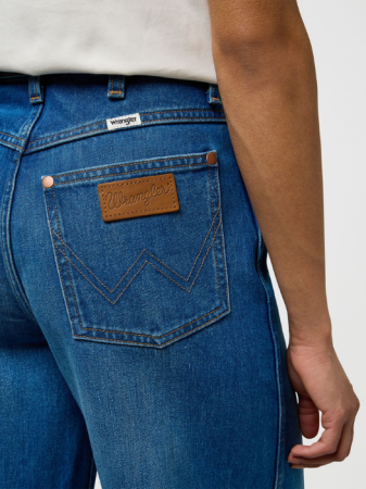 Wrangler Blugi Rodeo Ridge Cuffed Trouser Loose Femei [4]