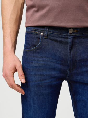 Wrangler Blugi Albastri GREENSBORO Regular Straight Barbati [1]