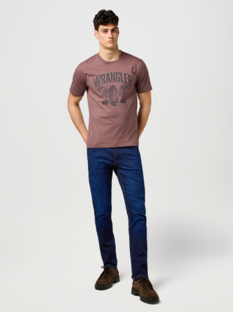 BARBATI - Wrangler Blugi Albastri GREENSBORO Regular Straight Barbati