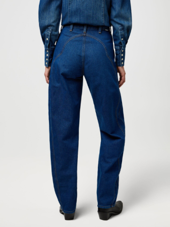 Wrangler Blugi Rustlers Retreat Sleek Barrel Barrel Femei [3]