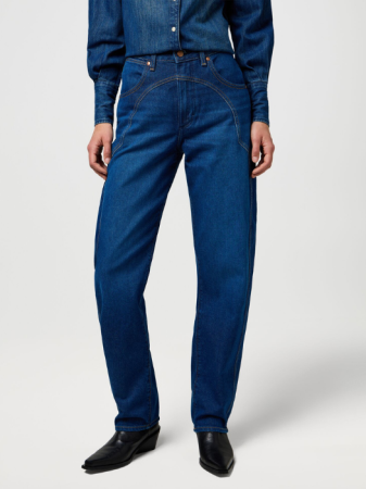 Wrangler Blugi Rustlers Retreat Sleek Barrel Barrel Femei [2]