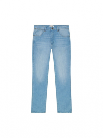 Wrangler Blugi Albastri Deschisi LARSTON Slim Tapered Barbati [5]