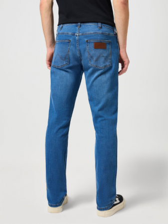 Wrangler Blugi Albastri Deschisi GREENSBORO Regular Straight Barbati [1]