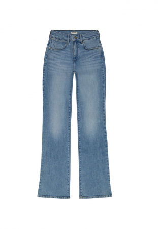 Wrangler Blugi Albastri Deschisi BOOTCUT Bootcut Femei [5]