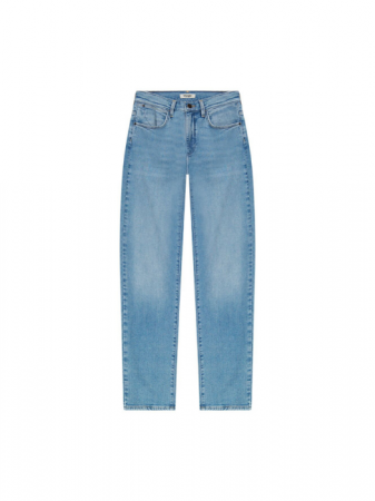 Wrangler Blugi Albastri Deschisi STRAIGHT Straight Femei [5]
