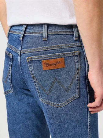 Wrangler Blugi Albastri TEXAS Straight Barbati [4]