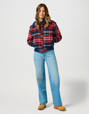 Wrangler Blugi Loose Terra Femei [3]