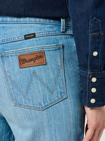 Wrangler Blugi Loose Terra Femei [4]