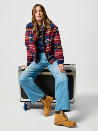 Wrangler Blugi Loose Terra Femei [1]