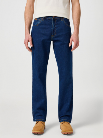 Wrangler Мужские Джинсы Темно-Синие TEXAS Authentic Straight [1]