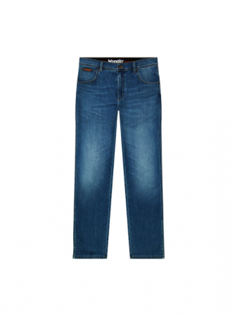 Wrangler Blugi Albastri TEXAS Authentic Straight Barbati [5]