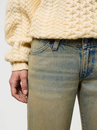 Wrangler Blugi Tinted Indigo Low Rise Cowboy Jean Straight Femei [3]