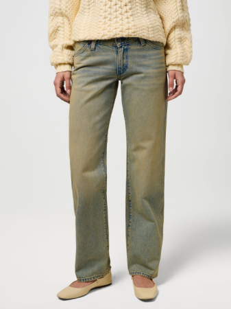 Wrangler Blugi Tinted Indigo Low Rise Cowboy Jean Straight Femei [1]