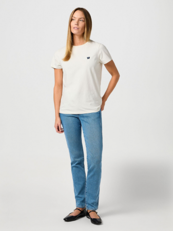 FEMEI - Wrangler Blugi Albastri Deschisi PIPER Slim Femei