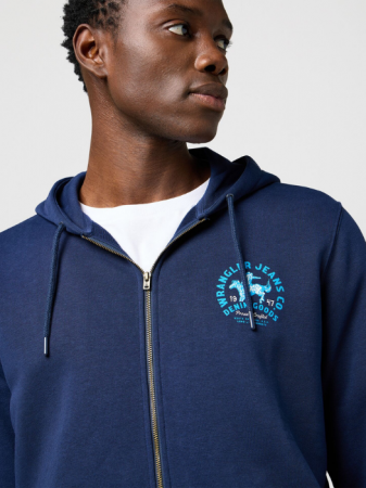 Wrangler Bluza Albastra Regular Barbati [2]