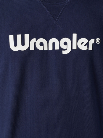 Wrangler Свитшот Blue Regular [4]