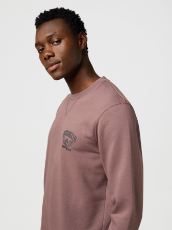 Wrangler Bluza Cafenie Regular Barbati [3]
