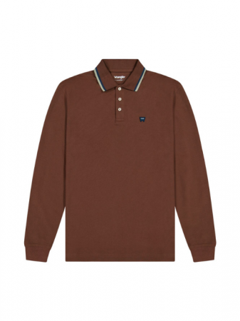 Wrangler Bluza Maro Inchis Regular Barbati [5]