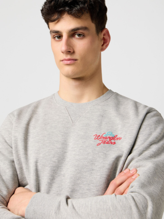 Wrangler Bluza Gri Relaxed Barbati [1]