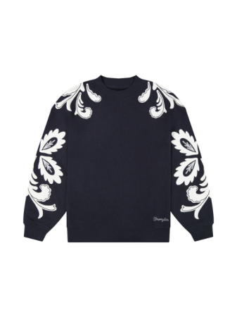 Wrangler Свитшот Indigo Oversized [5]