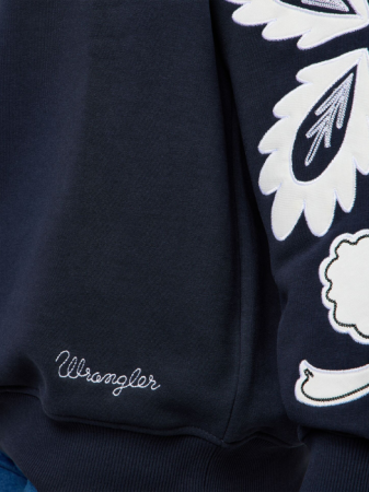 Wrangler Свитшот Indigo Oversized [4]