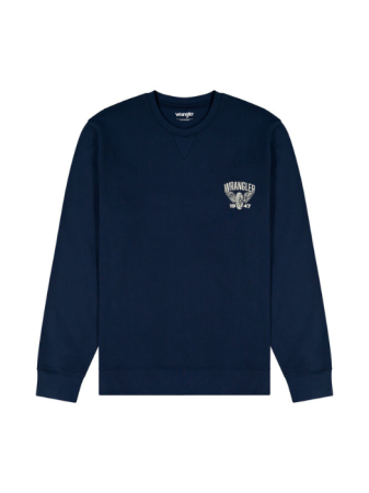 Wrangler Свитшот Navy Regular [5]